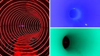Black Hole Röhrenrutsche | Sportoase 