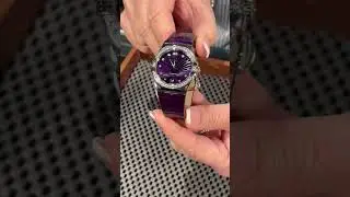 Omega Constellation 35mm Diamond Steel Ladies Watch 123.18.35.60.60.001 Review | SwissWatchExpo