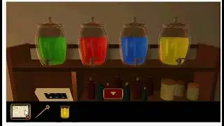 Escape from the Potion Room walkthrough- END 2 -  魔法薬の部屋からの脱出 -Tatsuyama
