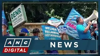 Group: Cavite dredging activities operated by San Miguel Corp. for its Bulacan airport project | ANC
