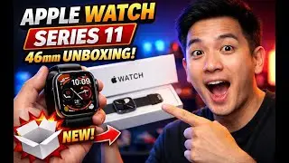 (ASMR) This Apple Watch 11 46mm Upgrade Surprised Me 😳