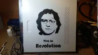 GFG custom case - Viva la Resolution