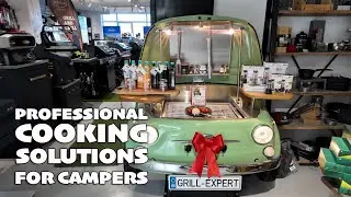🔥🚐 Visiting Grill-Expo Cluj &ndash; smart solutions for campervan travel!