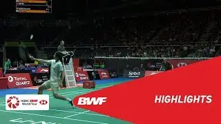 Singapore Open 2018 | Badminton MS - SF - Highlights | BWF 2018