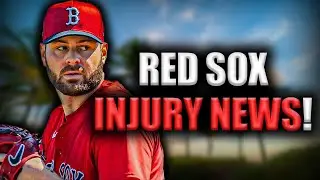 *NEWS* Red Sox STARTER INJURY!! FULL UPDATE!!
