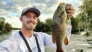 Kayak fishing GEORGIA River For SMALLMOUTH???