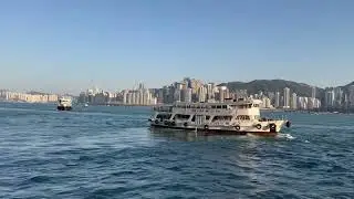 #香港 #水上的士 #￼的士 #旅遊 