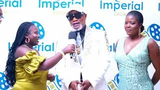 The legendary Koffi Olomide at Legends and Legacy African Music Awards on 13 July 2024