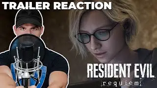 Resident Evil Requiem - Gamescom 2025 Opening Night Live trailer | Reaction