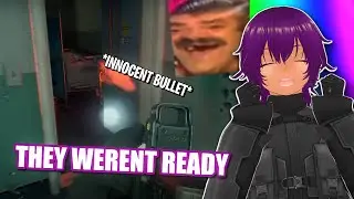 vanoss crew weren't ready... ready or not (vtuber react)