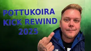 Pottukoira KICK REWIND 2025 - KICK SUOMI