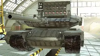 Unusual Military Machine | Guided Missile Carrier Disguised as a Tank
