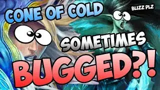 Hearthstone: Cone of Cold sometimes BUGGED?!