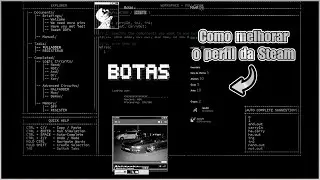 Como encaixar sua ARTWORK com o BACKGROUND no perfil da STEAM (Tentando deixar o perfil mais bonito)