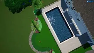 Bryant Residence Landscape 6.10