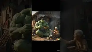 गरीब हलकु का घर l garib halku #hulk#hulk​ #aihulk​ #deshihulk​ #lion​ #hulkvsvenom​ #hulkai​