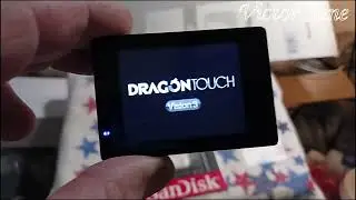 Распаковка Dragon Touch Vision 3 и краткое руководство пользователя