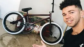 TESTING MY NEW BMX BIKE IN THE STREETS