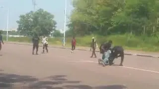 Gamuwar Yandaba vs police kusha kallo