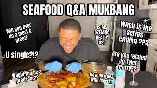 SEAFOOD BOIL Q&A ON SERIES (DONQUAVIOUS LIFE) MUKBANG