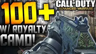 COD Advanced Warfare - 100+ KILLS w/ 