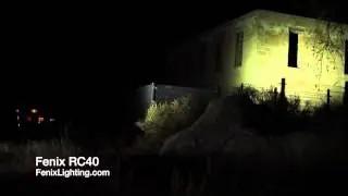 Fenix RC40 Flashlight Field Search Demonstration Video from FenixLighting.com