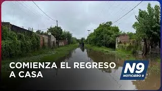 Comienza el regreso a casa
