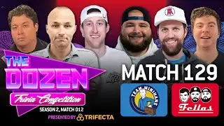 New Tense Trivia Rivalry Is Born In Heated Duel (The Dozen pres. by Trifecta, Match 129)
