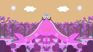 [Peppa Pig] Ginormous Dinosaur Slide! Ahhhhh!🦖🛝😮 (Sponsored By Klasky Csupo Effects)