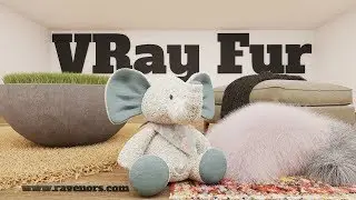 Jak korzystać z VRay Fur | Samouczek VRay Sketchup
