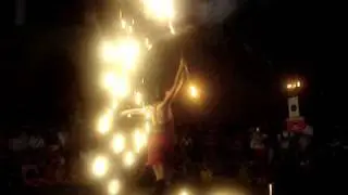 Marie-Christine Simoneau: pyro performer