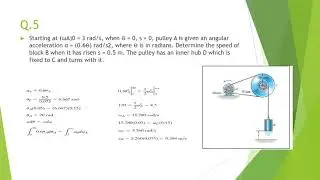 Mechanics 2 BAS 104 sheet 4