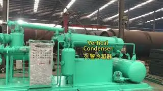 Lefilter 500-1000kg plastic pyrolysis plant .