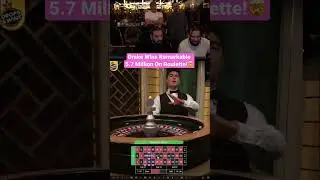 Drake + French Montana Win Remarkable 5.7 Million On Roulette! #drake #roulette #maxwin #casino
