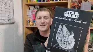 Paladone Star Wars Millenium Falcon Posable Lamp - Unboxing & Review