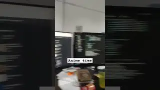 Watching anime boost your code hahaha