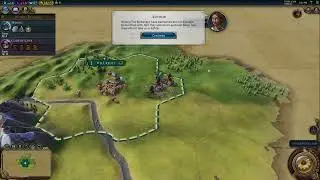 The Civ 6 tutorial is insanely funny
