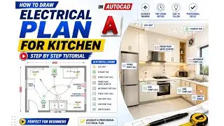 Electrical kitchen layout Electrical plan for kitchen