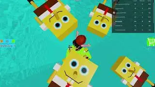 Playing MEGA DROPPER in roblox!! PART 1