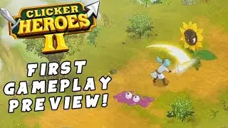 Clicker Heroes 2 Gameplay - (Official Trailer Walkthrough Guide)