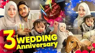 Laiba Fatima Or Ahmad Ki Shadi Hogye Pure 3 Saal Alhumdulilah _ Anniversary Full Vlog.