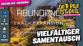 ERDE: VIELFALT - Erweiterung - Brettspiel - Der Pile ist geil