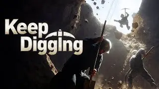 #1 Снова копать ХИХИ , Снова новая игра Keep Digging