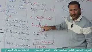 فيزياء الخامس العلمي _ محاضرة 22 _ الفصل الخامس _ الاستاذ ضرغام الجبوري 