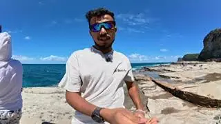 Fishing in Avoca Beach | 360 | 4K
