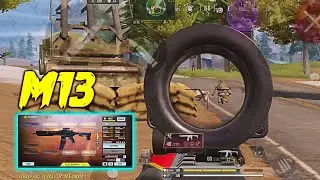 YOU MUST TRY THIS BEST M13 LOADOUT IN SEASON 10 | CALL OF DUTY MOBILE | COD MOBILE