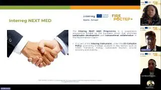 FIREPOCTEP+ Project. Training in European financial resources. Interreg Next Med (2nd call-2025)