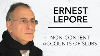Non-Content Accounts of Slurs
