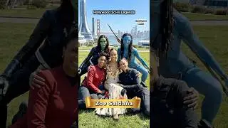 Hollywood Sci-Fi Legends Meet Their Characters
