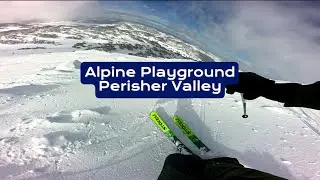 Perisher | Olympic - Happy Valley | RAW SKIING POV 